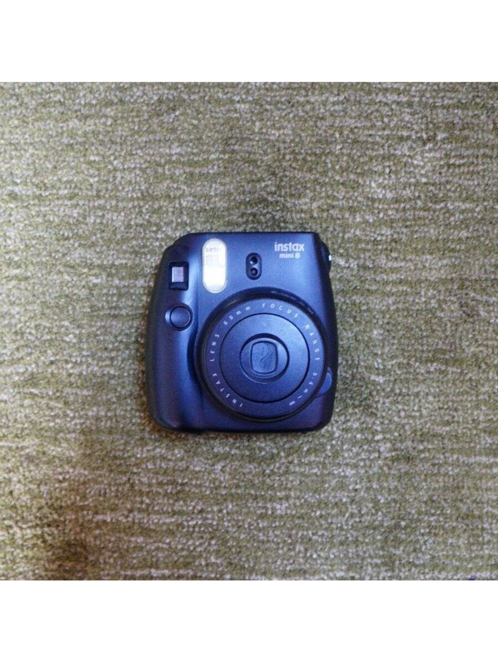 Fujifilm Instax Mini 8 Instant Camera - Black